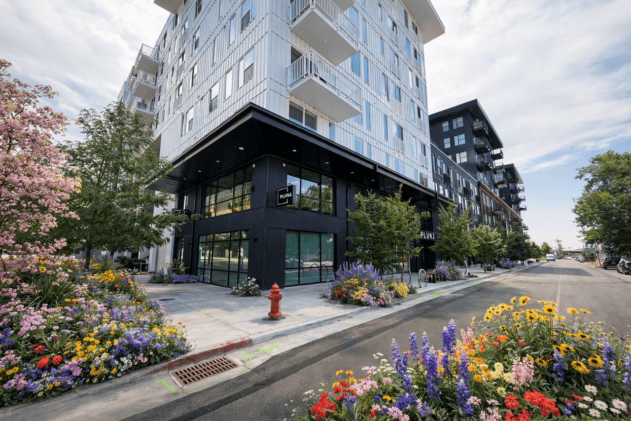 Springtime at PLUNJ