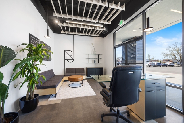 PLUNJ Boise lounge seating area
