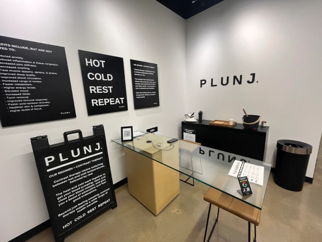 PLUNJ Draper exterior