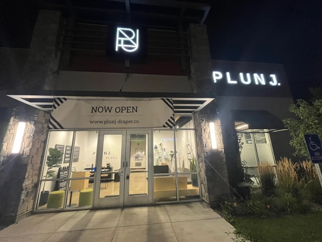 PLUNJ Draper interior