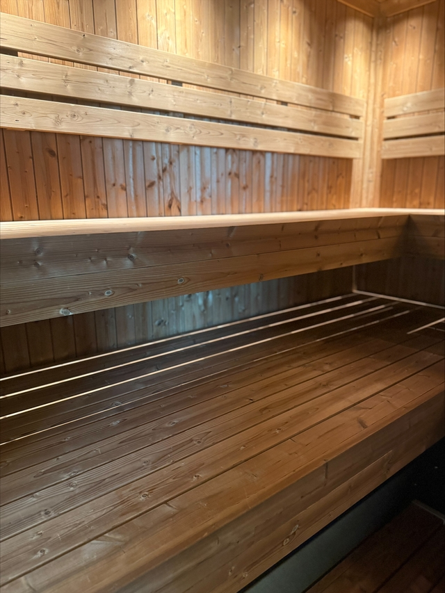 PLUNJ Logan sauna benches