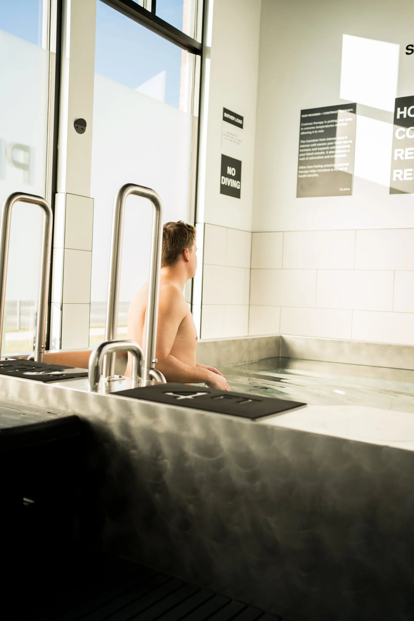 Cold Plunge in Kaysville, Utah - Kaysville, UT