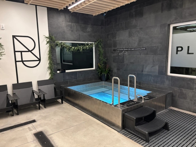 PLUNJ Park City cold plunge