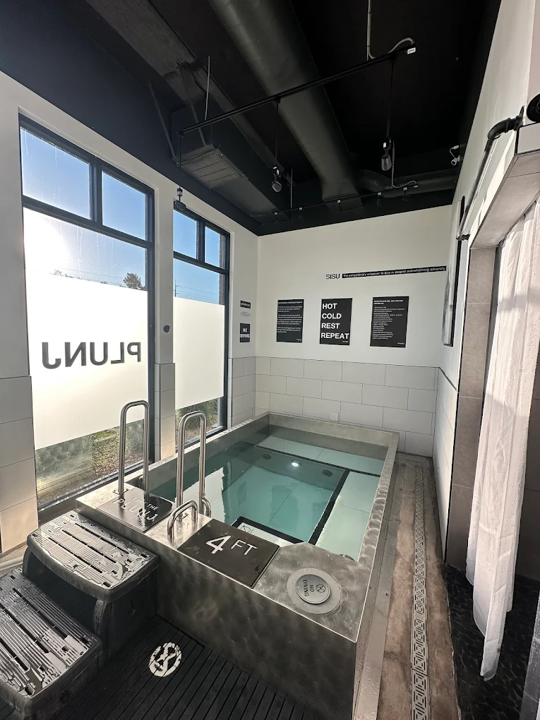 PLUNJ Provo cold plunge