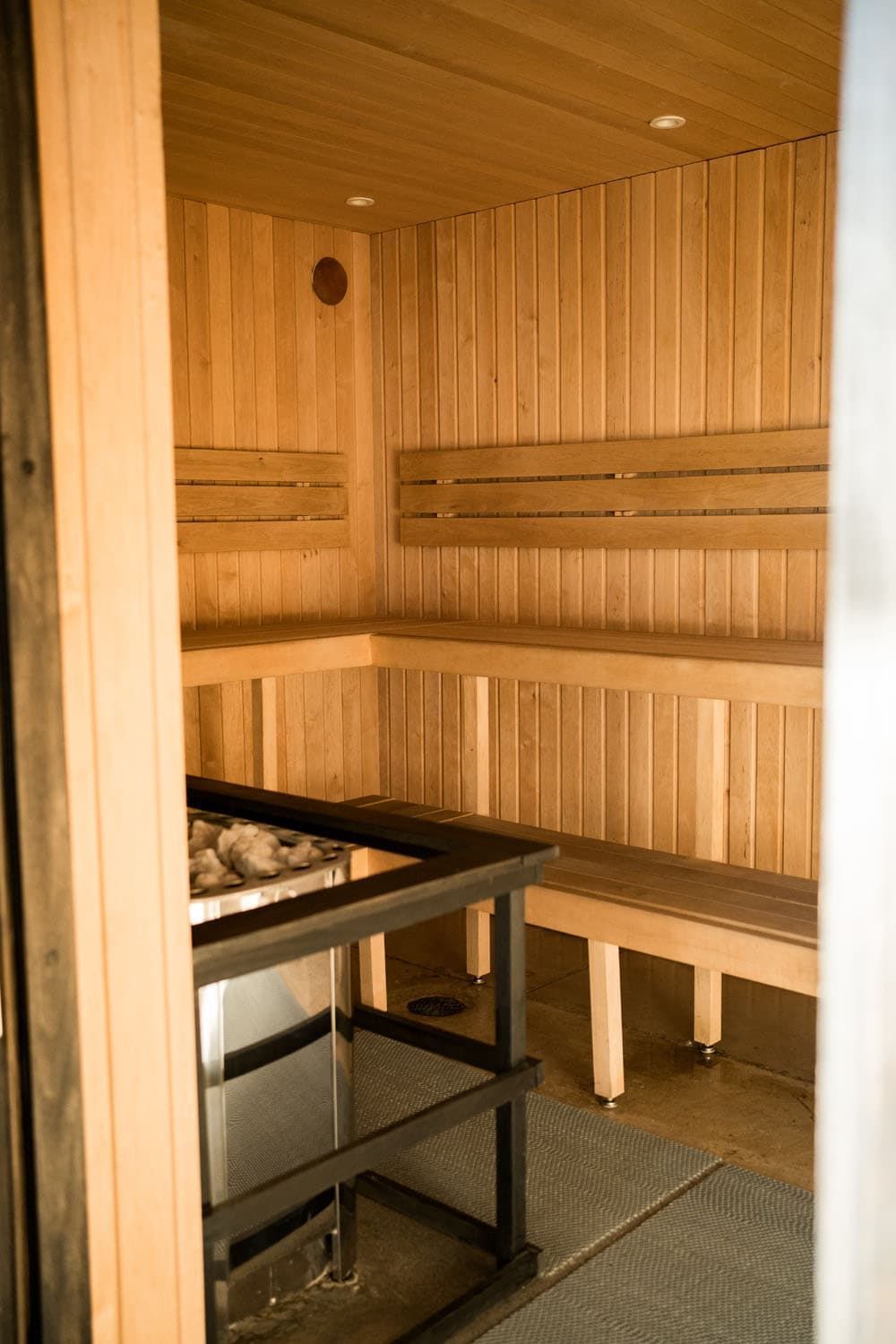 PLUNJ Loveland sauna