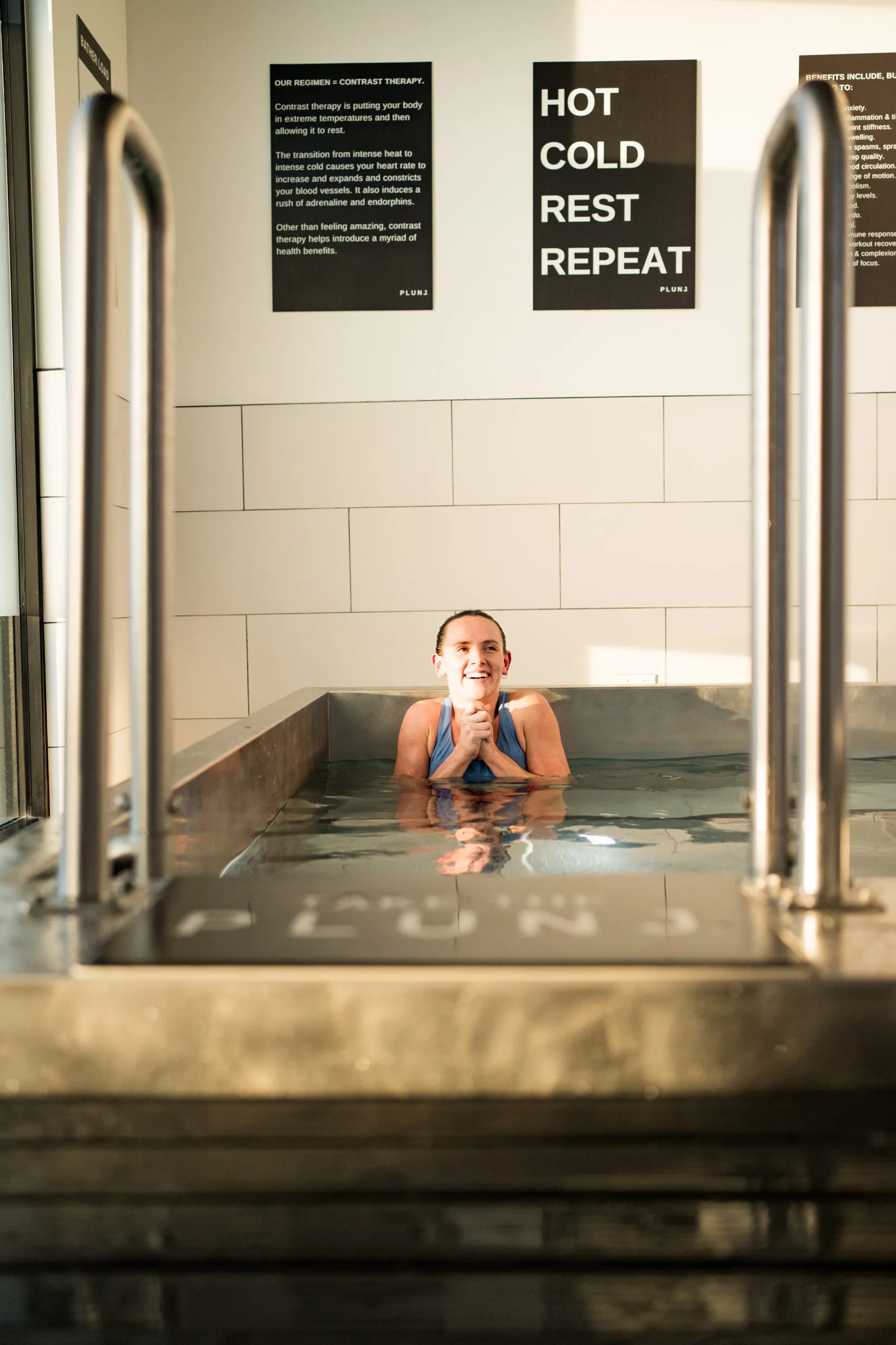 Cold Plunge in Knoxville, Tennessee